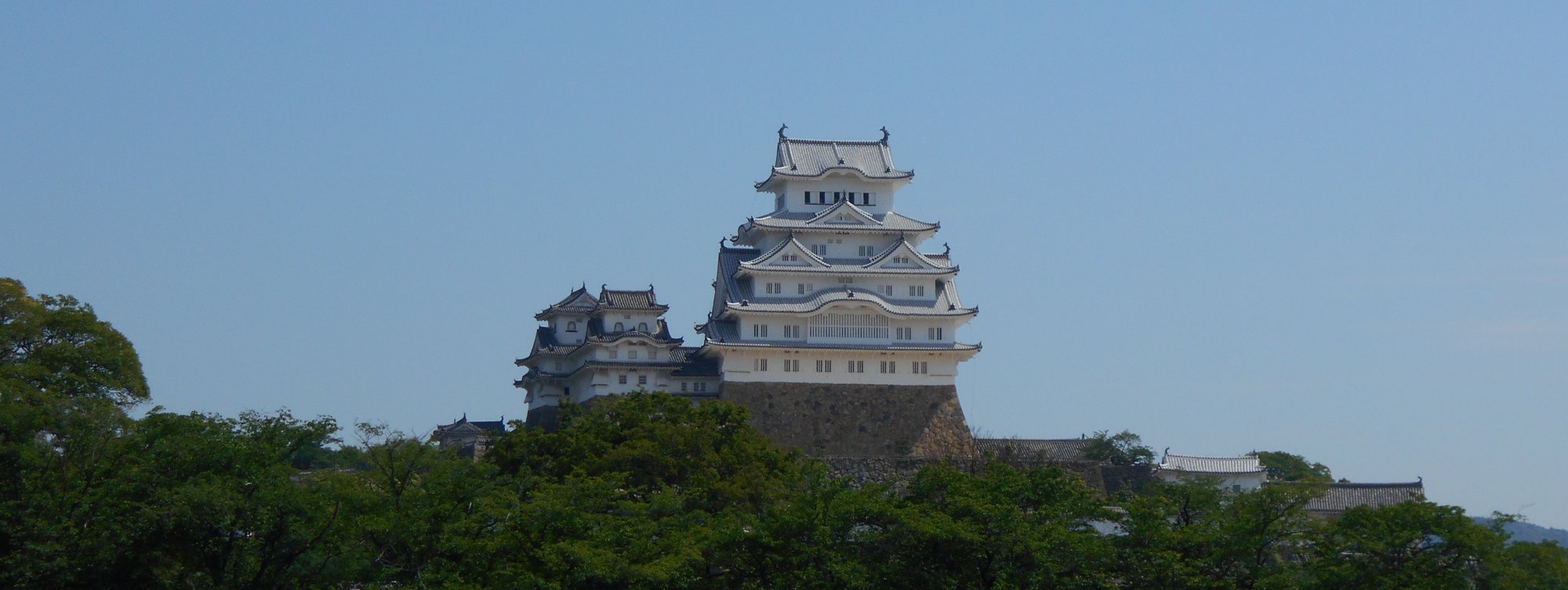 姫路『一八会』の地元、姫路市が誇る世界文化遺産の姫路城（白鷺城）